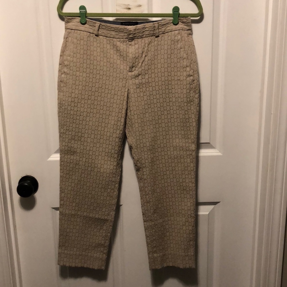 Tan dress pants